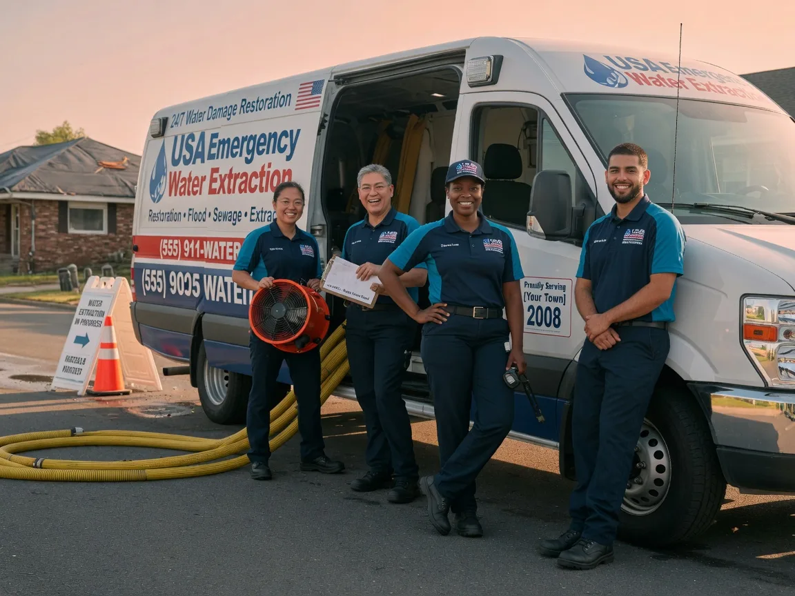 Emergency Water Removal company in Millville, CA